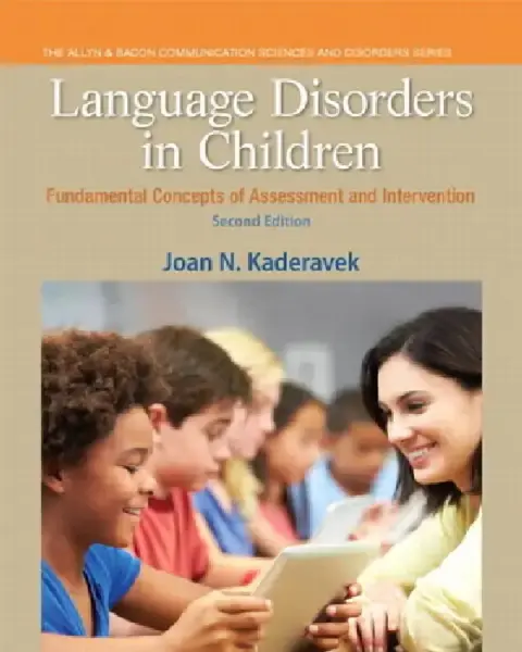 Cover of Language Disorders in Children