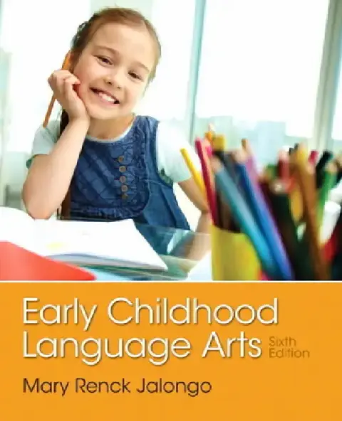Cover of Early Childhood Language Arts