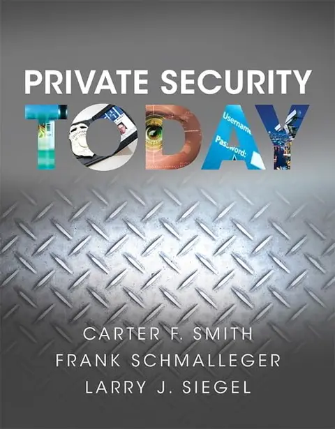 Cover of Private Security Today