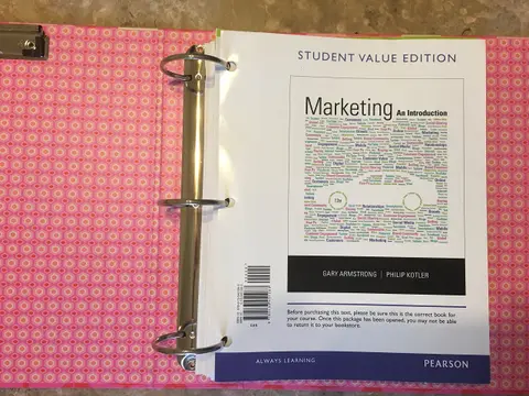 Cover of Marketing