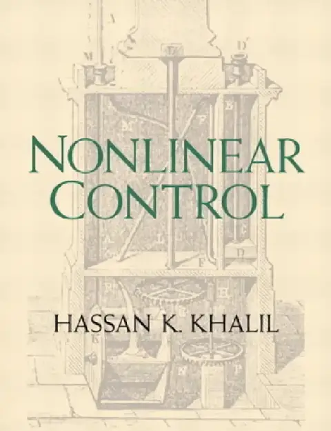 Cover of Nonlinear Control