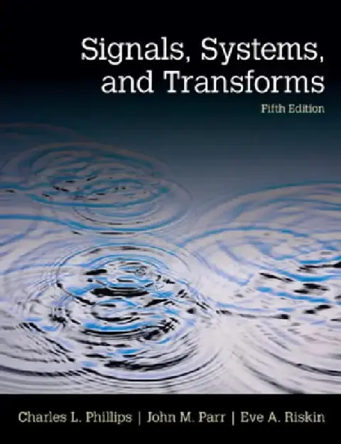 Cover of Signals, Systems, and Transforms