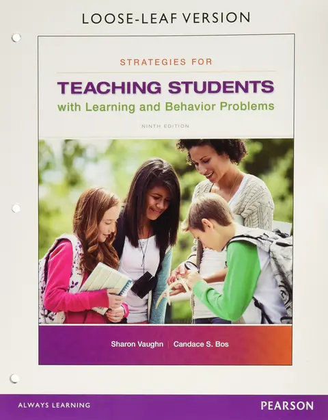Cover of Strategies for Teaching Students with Learning and Behavior Problems