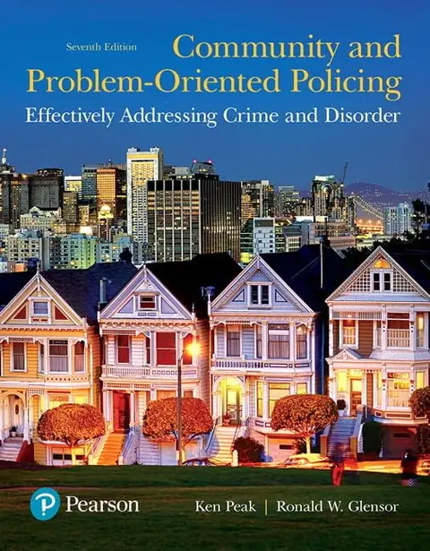 Cover of Community and Problem-Oriented Policing