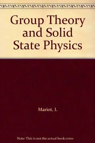 Cover of Group Theory and Solid State Physics