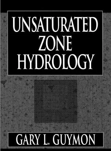 Cover of Unsaturated Zone Hydrology