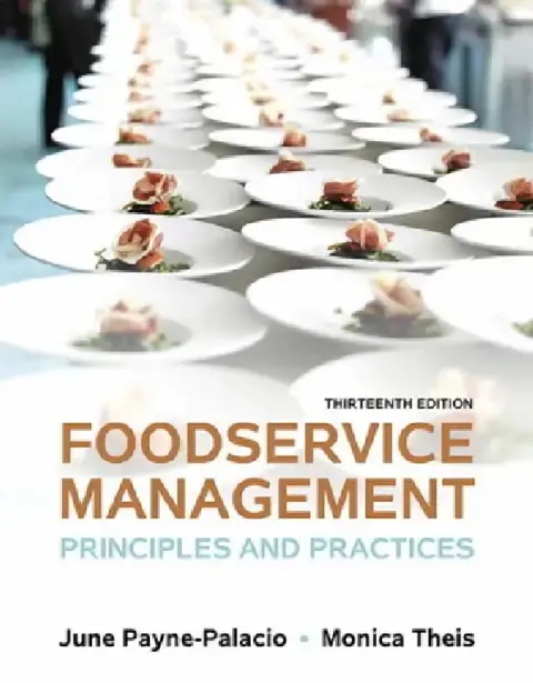 Cover of Foodservice Management
