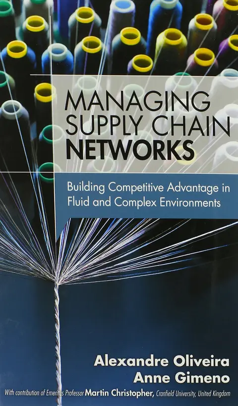 Cover of Managing Supply Chain Networks