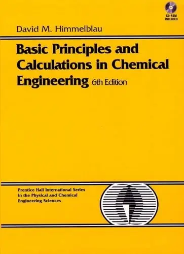 Cover of Basic Principles and Calculations in Chemical Engineering (BK/CD)