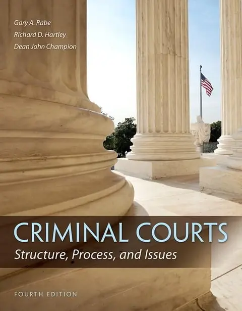 Cover of Criminal Courts
