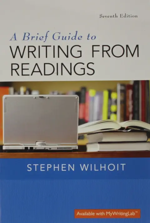 Cover of A Brief Guide to Writing from Readings
