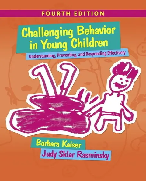 Cover of Challenging Behavior in Young Children