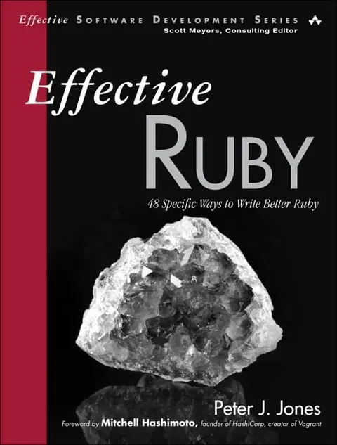 Cover of Effective Ruby