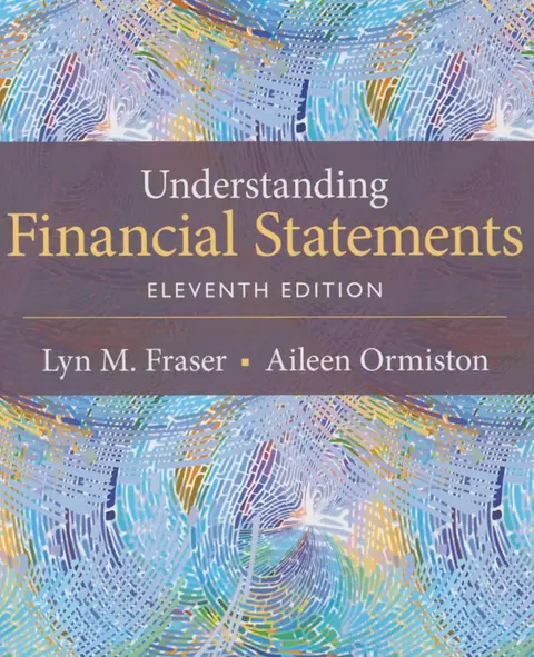 Cover of Understanding Financial Statements