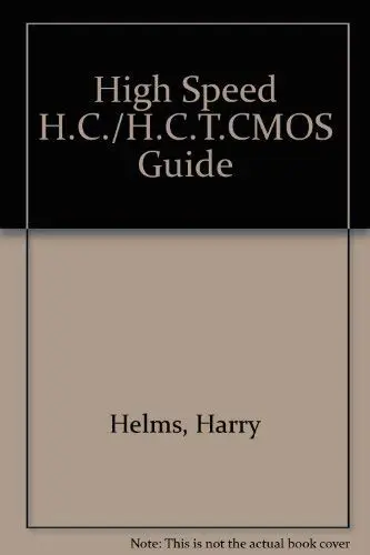 Cover of High Speed (HC/HCT) CMOS Manual