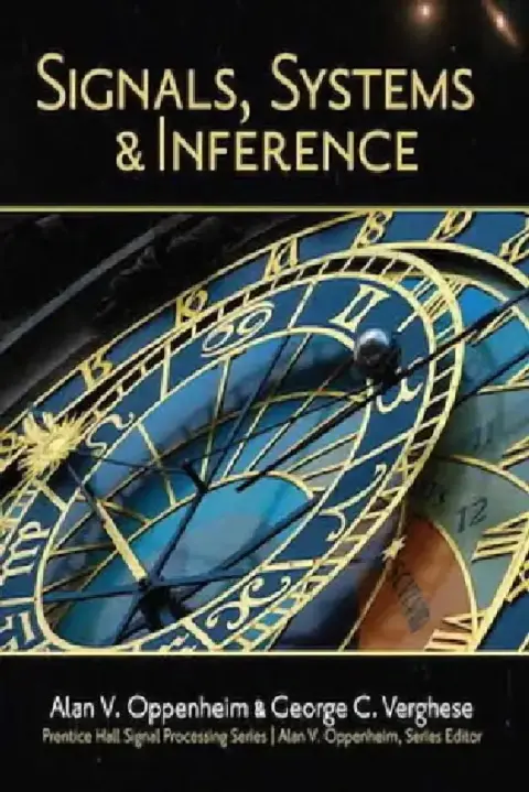 Cover of Signals, Systems and Inference