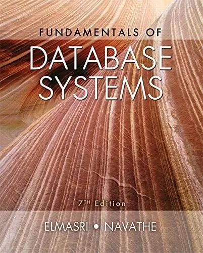 Cover of Fundamentals of Database Systems