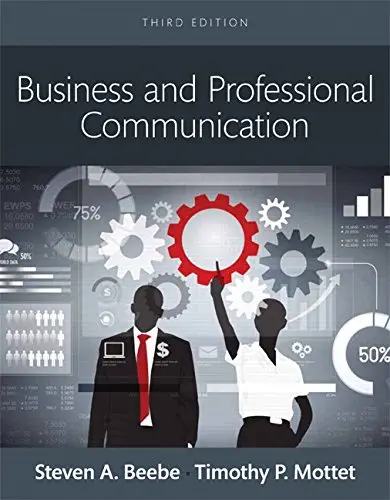 Cover of Business and Professional Communication