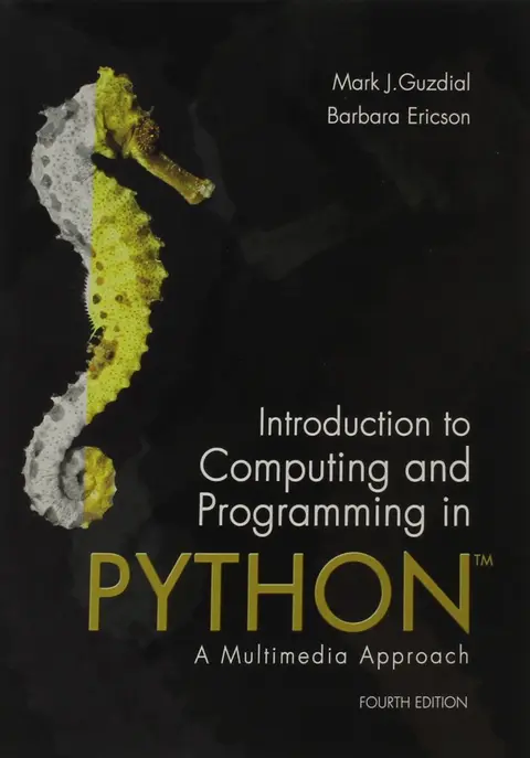 Cover of Introduction to Computing and Programming in Python