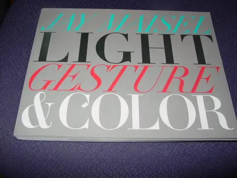 Cover of Light, Gesture & Color