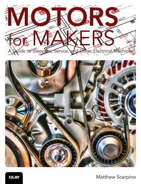 Cover of Motors for Makers