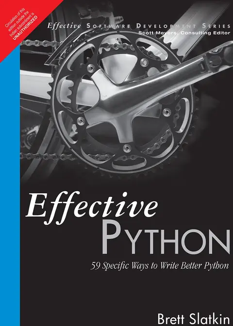 Cover of Effective Python
