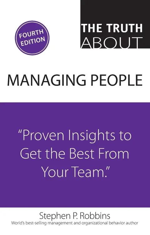 Cover of The Truth About Managing People