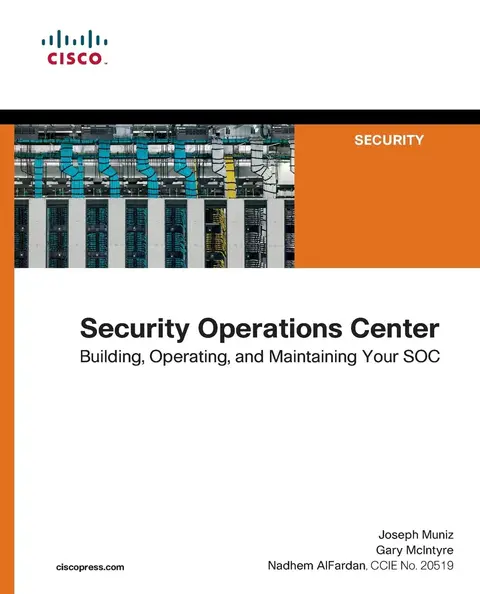 Cover of Security Operations Center