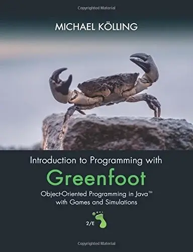 Cover of Introduction to Programming with Greenfoot