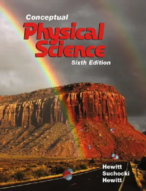 Cover of Conceptual Physical Science