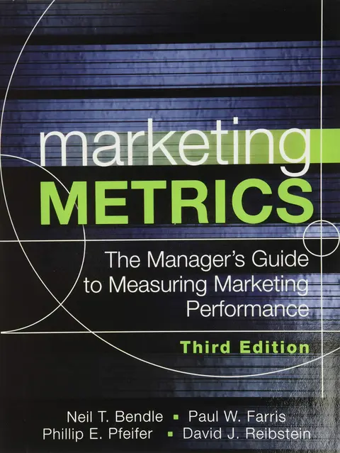 Cover of Marketing Metrics