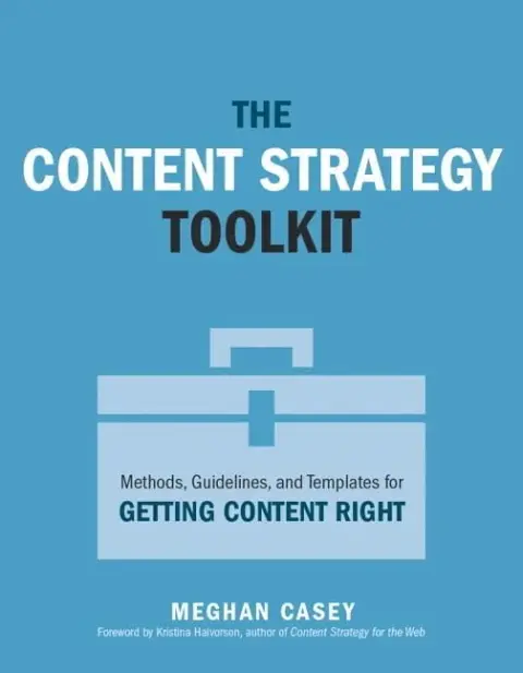 Cover of Content Strategy Toolkit