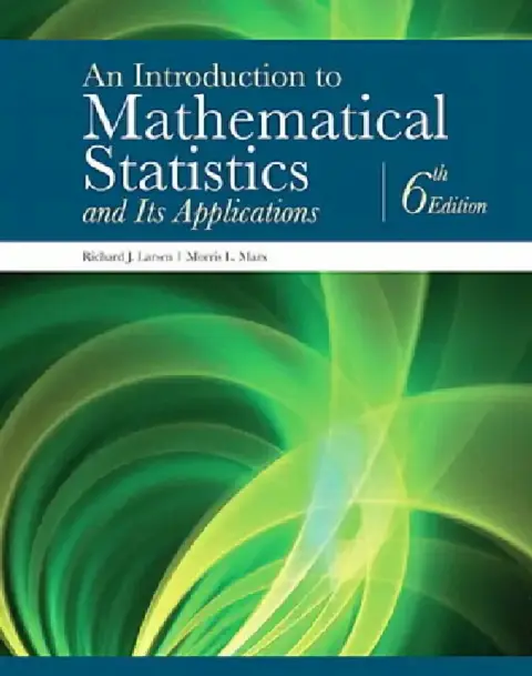 Cover of An Introduction to Mathematical Statistics and Its Applications