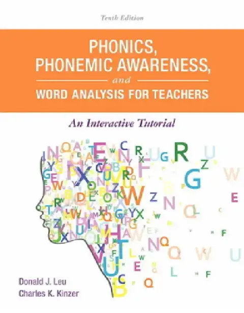 Cover of Phonics, Phonemic Awareness, and Word Analysis for Teachers