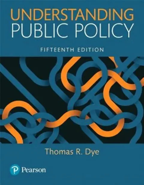Cover of Understanding Public Policy