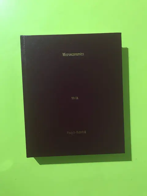 Cover of Microeconomics