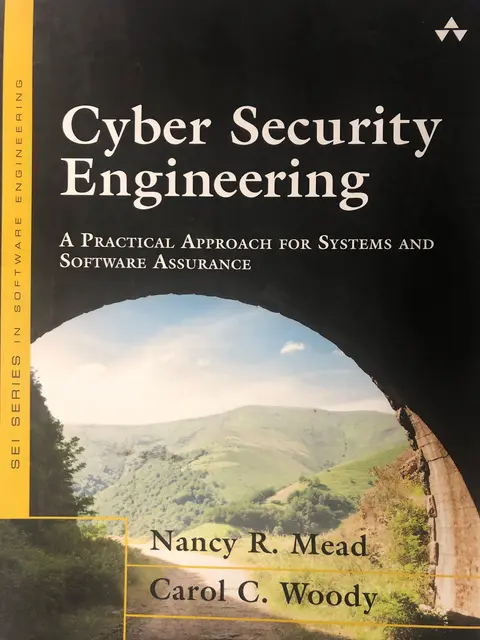 Cover of Cyber Security Engineering