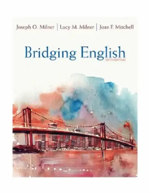 Cover of Bridging English, Pearson Etext with Loose-Leaf Version -- Access Card Package