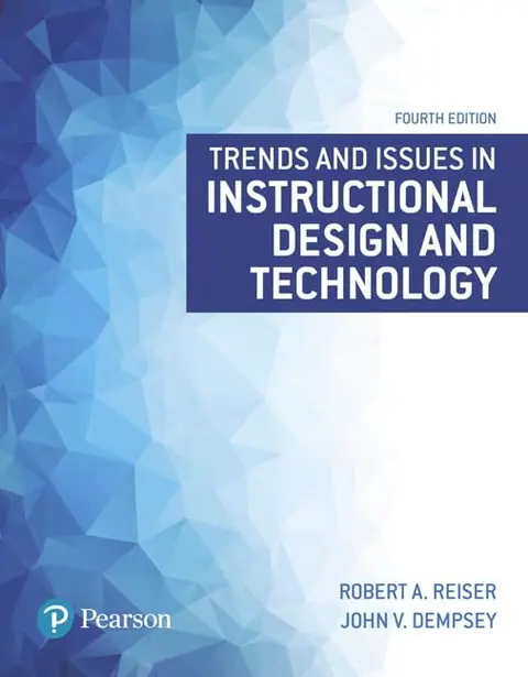 Cover of Trends and Issues in Instructional Design and Technology