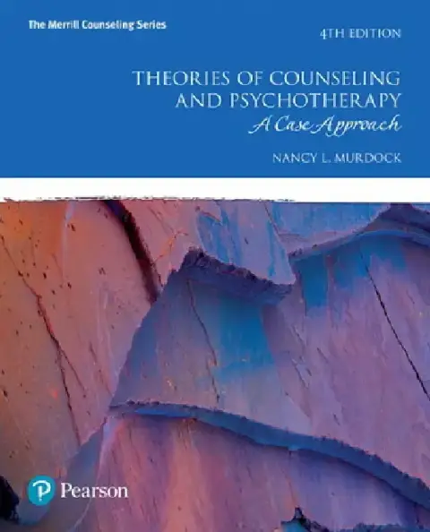Cover of Theories of Counseling and Psychotherapy