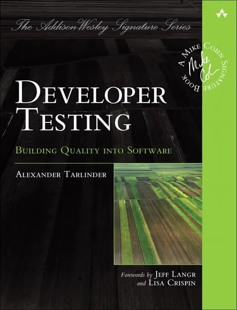 Cover of Developer Testing