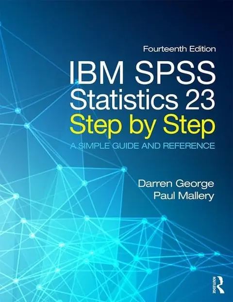 Cover of IBM SPSS Statistics 23 Step by Step