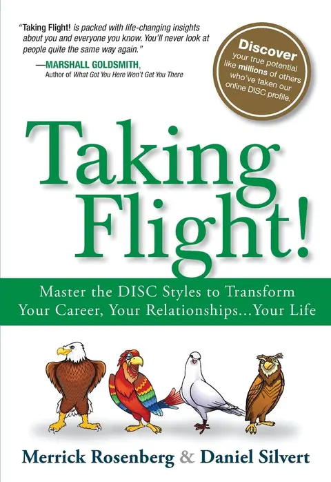 Cover of Taking Flight!