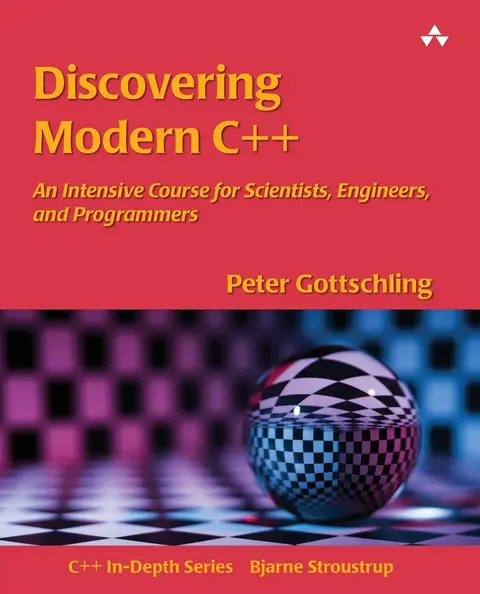Cover of Discovering Modern C++