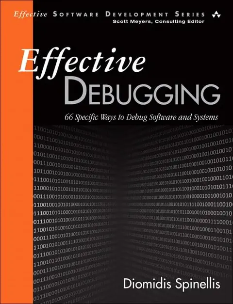 Cover of Effective Debugging