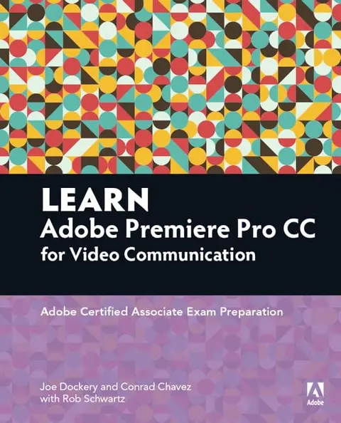 Cover of Learn Adobe Premiere Pro CC for Video communication