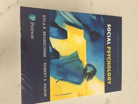 Cover of Social Psychology