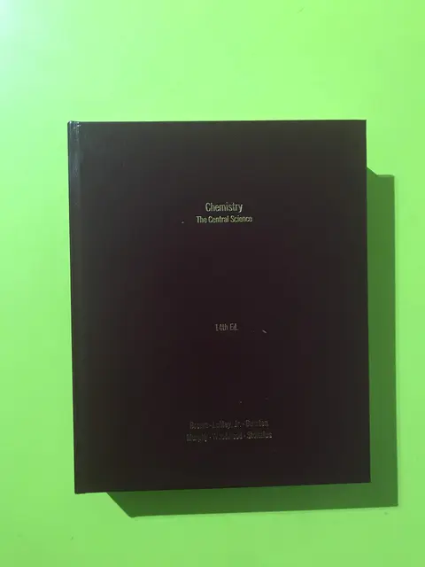 Cover of Chemistry