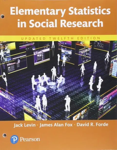 Cover of Elementary Statistics in Social Research