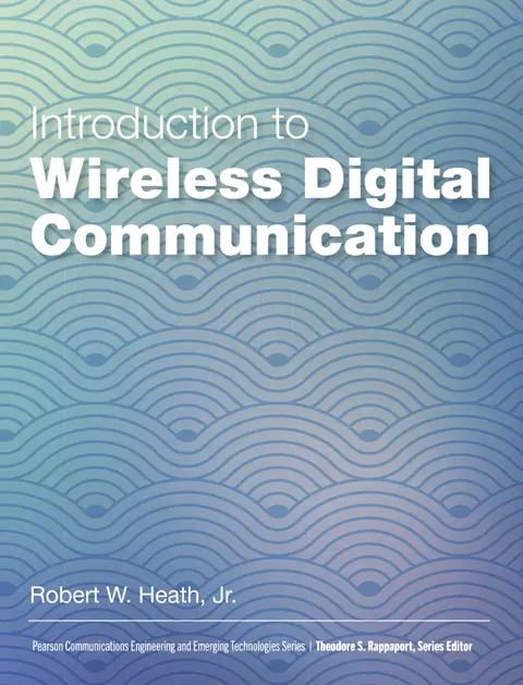 Cover of Introduction to Wireless Digital Communication